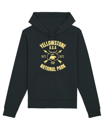 Yellowstone National Park Black