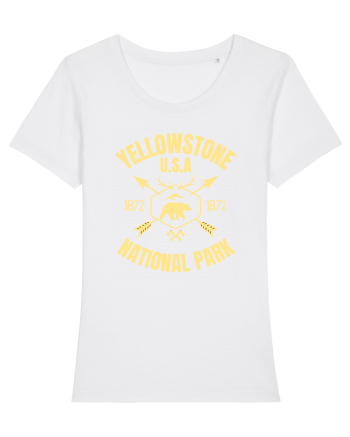 Yellowstone National Park White