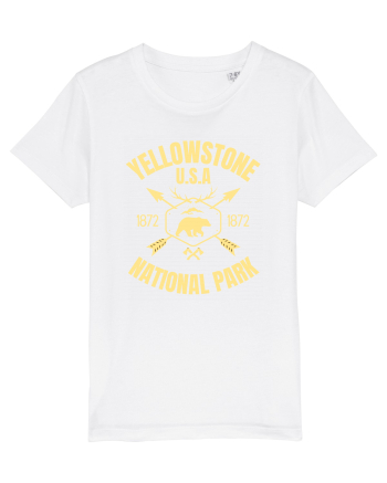 Yellowstone National Park White