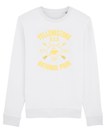 Yellowstone National Park White