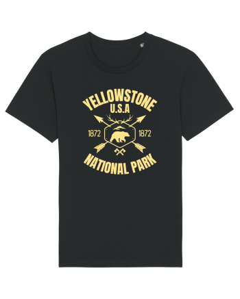 Yellowstone National Park Black
