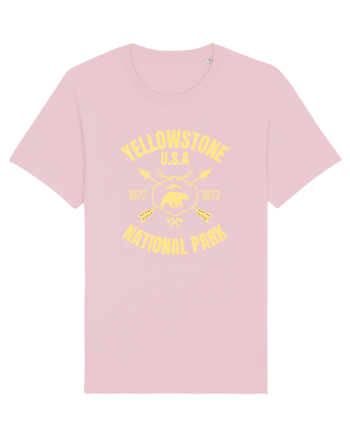 Yellowstone National Park Cotton Pink