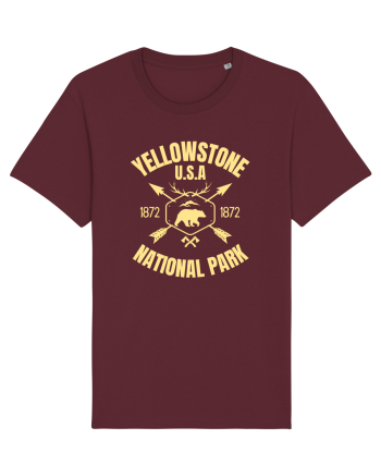 Yellowstone National Park Burgundy