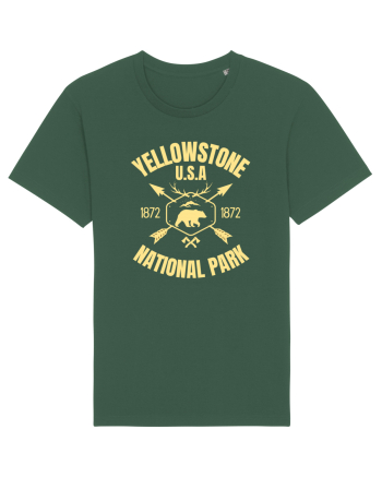 Yellowstone National Park Bottle Green