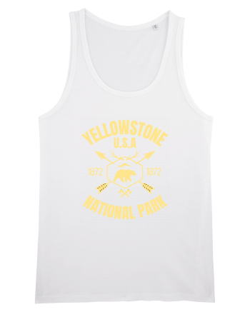 Yellowstone National Park White