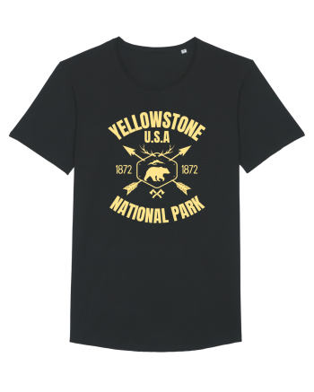Yellowstone National Park Black