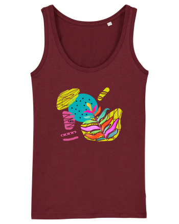 Summer spot Burgundy