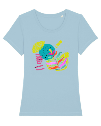 Summer spot Sky Blue