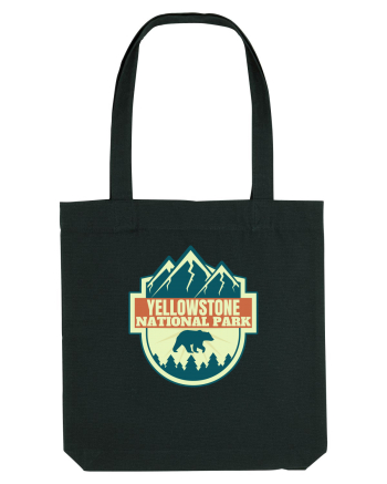 Yellowstone National Park Black