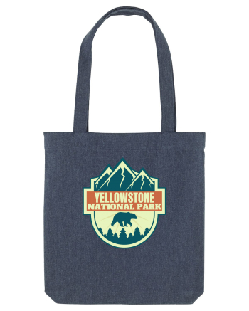 Yellowstone National Park Midnight Blue