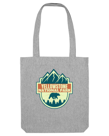 Yellowstone National Park Heather Grey
