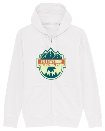 Yellowstone National Park White