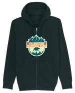 Yellowstone National Park Hanorac cu fermoar Unisex Connector