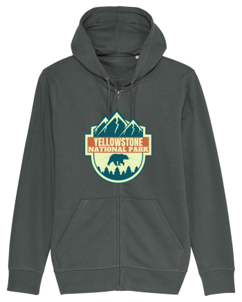 Yellowstone National Park Anthracite