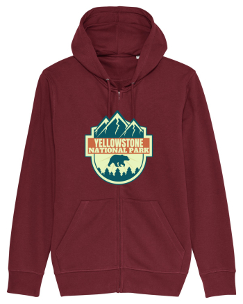 Yellowstone National Park Burgundy