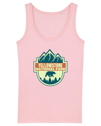 Yellowstone National Park Cotton Pink