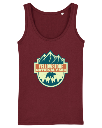 Yellowstone National Park Burgundy