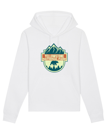 Yellowstone National Park White