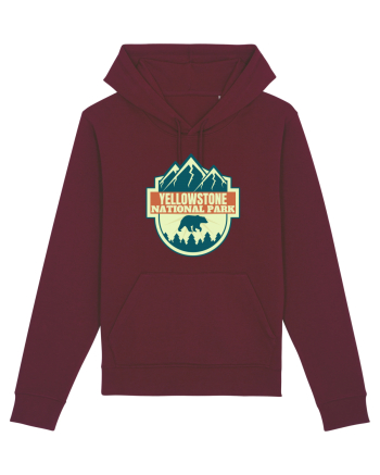 Yellowstone National Park Burgundy