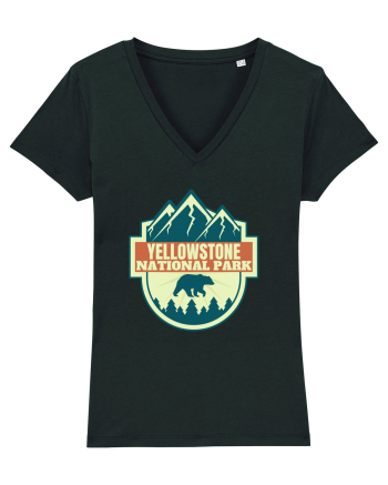 Yellowstone National Park Black