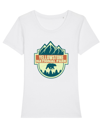 Yellowstone National Park White