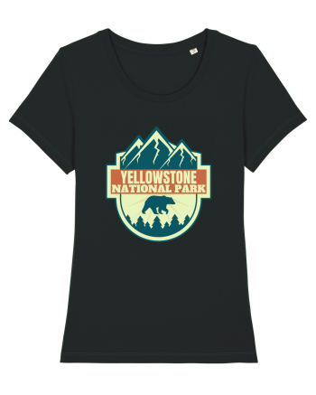 Yellowstone National Park Black