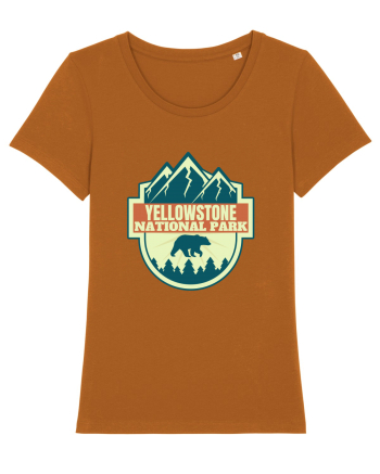 Yellowstone National Park Roasted Orange