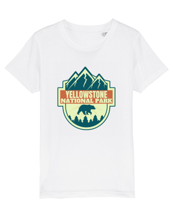 Yellowstone National Park White