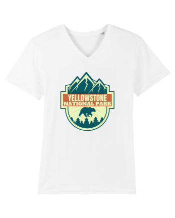 Yellowstone National Park White