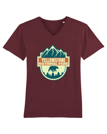 Yellowstone National Park Burgundy