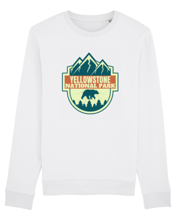 Yellowstone National Park White