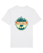 Yellowstone National Park Tricou mânecă scurtă Unisex Rocker