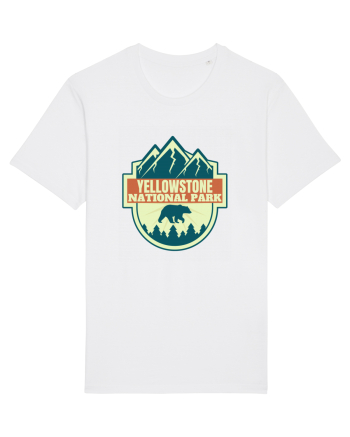 Yellowstone National Park White