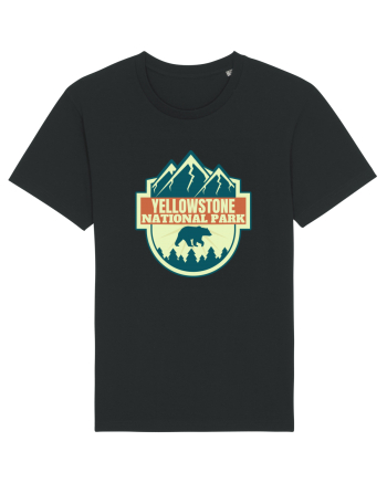 Yellowstone National Park Black