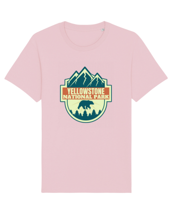 Yellowstone National Park Cotton Pink