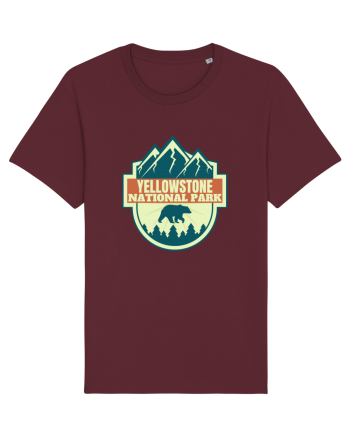 Yellowstone National Park Burgundy