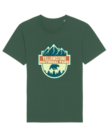 Yellowstone National Park Bottle Green