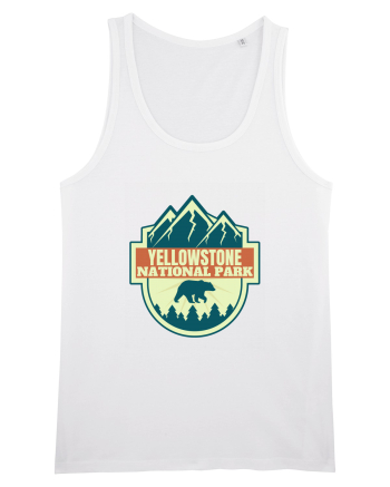 Yellowstone National Park White