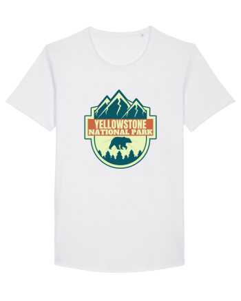 Yellowstone National Park White