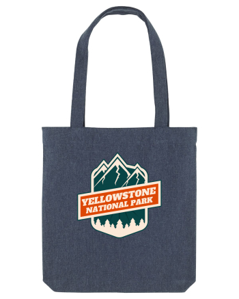 Yellowstone National Park Midnight Blue
