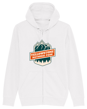 Yellowstone National Park White