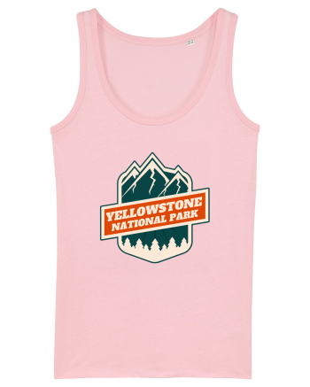 Yellowstone National Park Cotton Pink