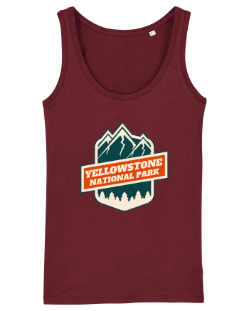 Yellowstone National Park Burgundy
