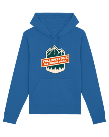 Yellowstone National Park Royal Blue