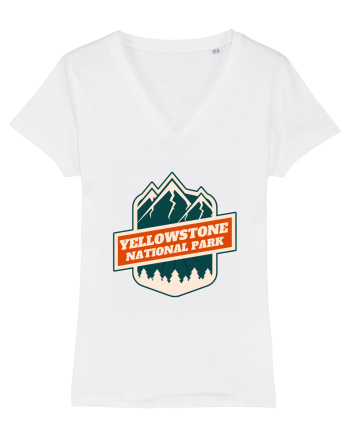 Yellowstone National Park White