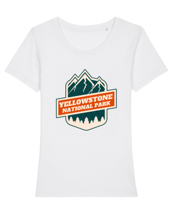 Yellowstone National Park White
