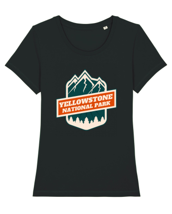 Yellowstone National Park Black