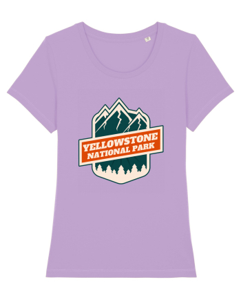 Yellowstone National Park Lavender Dawn