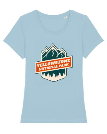 Yellowstone National Park Sky Blue