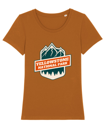 Yellowstone National Park Roasted Orange